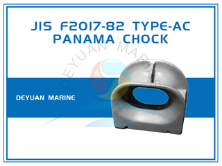 Установленная на палубе литая сталь JIS F2017 Panama Chock AC Type